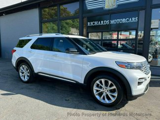 Used 2022 Ford Explorer Platinum image 1
