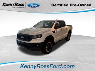 Certified 2021 Ford Ranger XL w/ Equipment Group 101A High image 1
