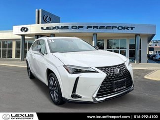 Certified 2024 Lexus UX 250h AWD w/ Premium Package image 1