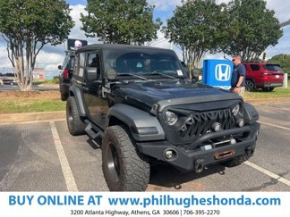 Used 2020 Jeep Wrangler Sport image 1