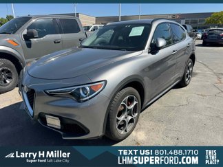 Used 2018 Alfa Romeo Stelvio Sport w/ Quick Order Package 22J Sport image 1