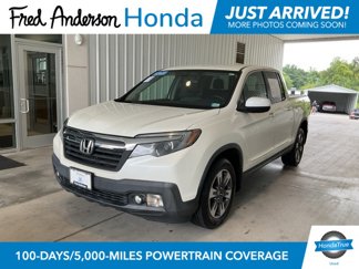 Certified 2018 Honda Ridgeline RTL image 1