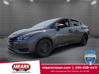 New 2025 Nissan Versa S w/ Trunk Package image 1