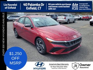 New 2025 Hyundai Elantra Sport image 1