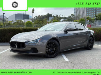 Used 2017 Maserati Ghibli image 1
