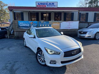 Used 2017 INFINITI Q50 Premium w/ 2.0T Premium Plus Package image 1