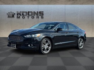 Used 2014 Ford Fusion Titanium image 1
