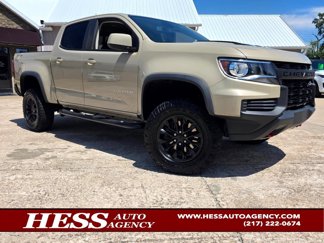 Used 2022 Chevrolet Colorado ZR2 image 1