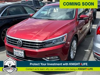 Used 2017 Volkswagen Passat 1.8T SE w/ SE Lighting Package image 1