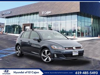 Used 2018 Volkswagen GTI SE w/ SE Leather Package image 1