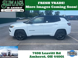 Used 2022 Jeep Compass High Altitude image 1
