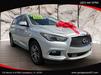 Used 2019 INFINITI QX60 Pure image 1