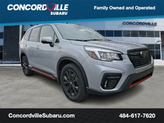 Used 2019 Subaru Forester Sport image 1