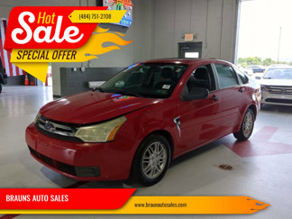 Used 2008 Ford Focus SE image 1