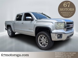 Used 2014 GMC Sierra 1500 SLT w/ SLT Crew Cab Value Package image 1