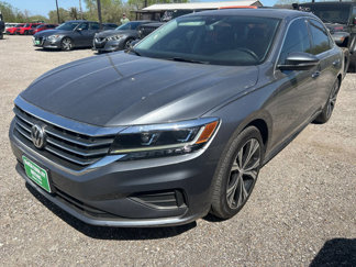 Used 2021 Volkswagen Passat 2.0T SE image 1