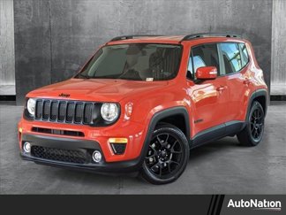 Used 2020 Jeep Renegade Altitude image 1