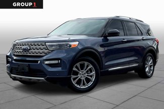 Used 2021 Ford Explorer Limited w/ Equipment Group 301A image 1