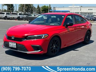 Used 2023 Honda Civic Sport image 1
