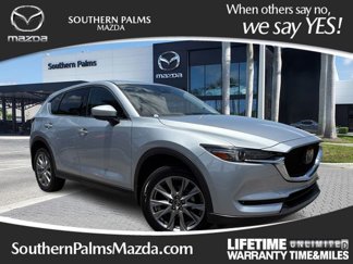 Certified 2021 MAZDA CX-5 Grand Touring image 1