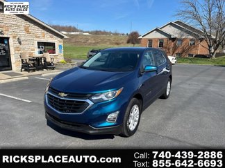 Used 2021 Chevrolet Equinox LT image 1