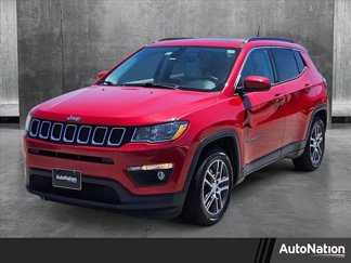 Certified 2019 Jeep Compass Latitude w/ Popular Equipment Group image 1