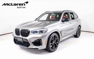 Used 2020 BMW X3 M w/ Executive Package image 1