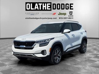 Used 2023 Kia Seltos SX w/ SX Sunroof Package image 1