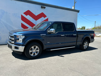Used 2015 Ford F150 Lariat w/ Equipment Group 502A Luxury image 1