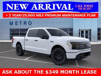 New 2025 Ford F150 Lightning XLT image 1
