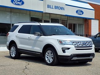 Certified 2019 Ford Explorer XLT w/ Equipment Group 202A image 1