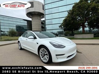 Used 2022 Tesla Model 3 Standard Range image 1