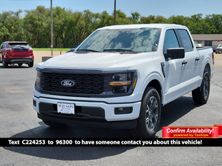 New 2024 Ford F150 STX w/ Mobile Office Package image 1
