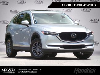 Certified 2021 MAZDA CX-5 Touring w/ Touring Preferred SV Package image 1
