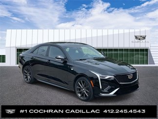 Certified 2023 Cadillac CT4 Sport w/ Climate Package image 1