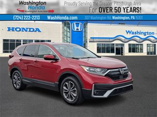 Certified 2022 Honda CR-V EX image 1