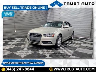 Used 2014 Audi A4 2.0T Premium w/ Audi MMI Navigation image 1