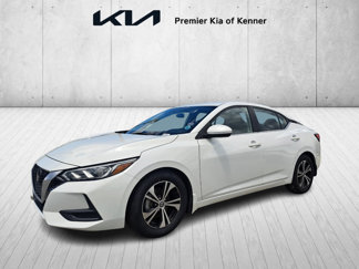 Used 2021 Nissan Sentra SV image 1