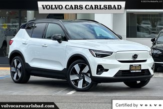 Certified 2023 Volvo XC40 Recharge Ultimate w/ Protection Package Premier image 1