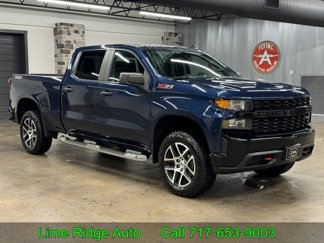 Used 2020 Chevrolet Silverado 1500 Custom Trail Boss w/ Custom Convenience Package image 1