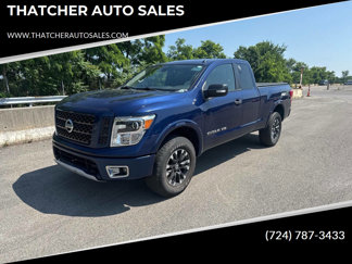 Used 2019 Nissan Titan PRO-4X image 1