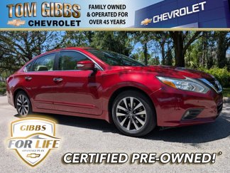 Used 2017 Nissan Altima 2.5 SV w/ Convenience Package image 1
