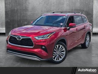 Used 2022 Toyota Highlander Platinum image 1