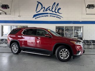 Used 2021 Chevrolet Traverse LT w/ LPO, Floor Liner Package image 1