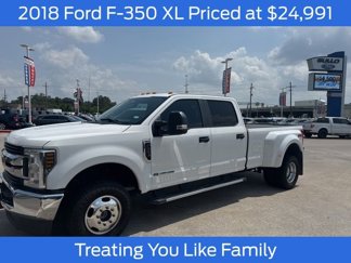 Used 2018 Ford F350 XL w/ STX Appearance Package image 1