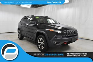 Used 2015 Jeep Cherokee Trailhawk w/ Comfort/Convenience Group image 1