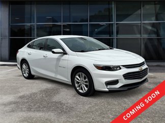 Used 2017 Chevrolet Malibu LT image 1