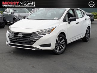 New 2025 Nissan Versa S w/ S Plus Package image 1
