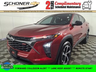 Used 2025 Chevrolet Trax RS w/ Driver Confidence Package image 1