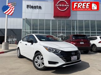 New 2025 Nissan Versa S w/ Trunk Package image 1